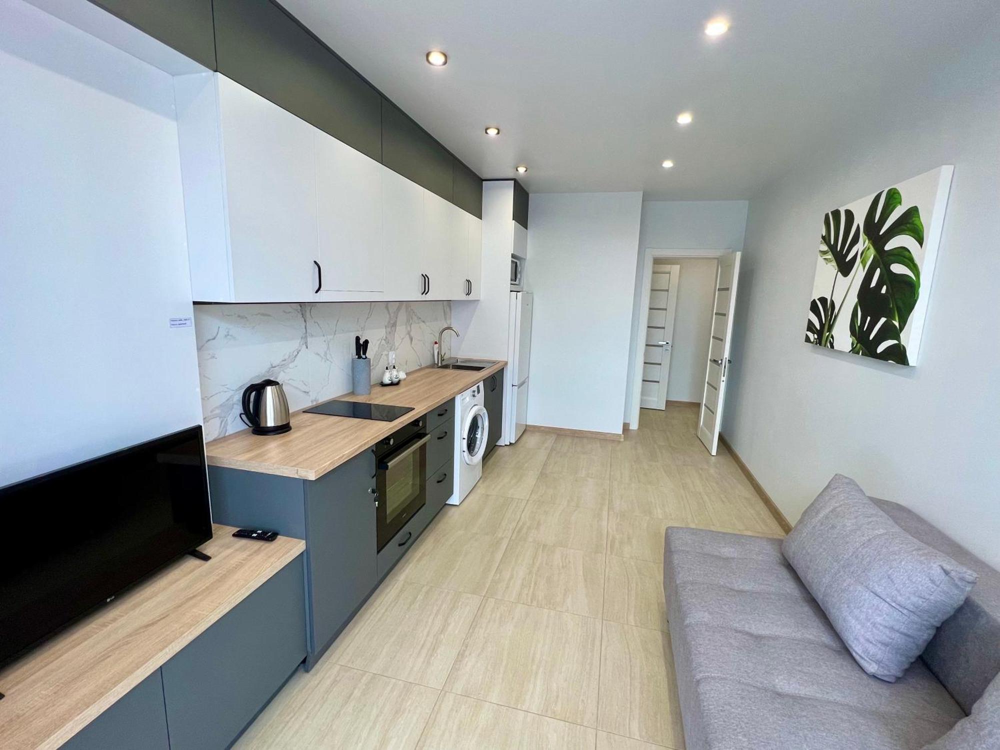 איוונו-פרנקיבסק Apartment Premium In Center מראה חיצוני תמונה
